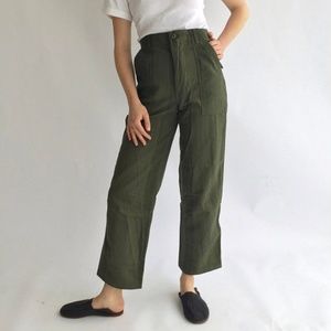 Vintage Vietnam Military Trousers